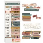 Tablero De Bolsillo Scholox De 61 Tarjetas Reutilizables De Borrado En Seco