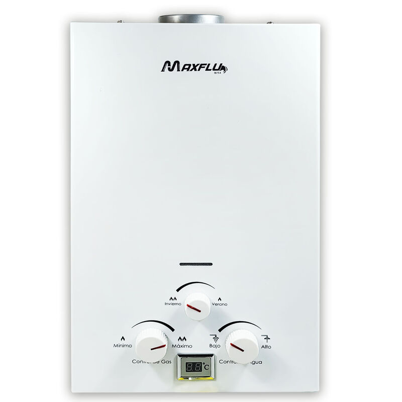 Calentador Paso Instantáneo Ahorrador Gas 8lt 1... image number null
