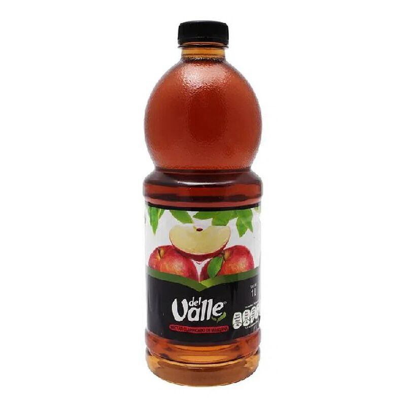 Jugo Del Valle de Manzana Pet 1 L image number null