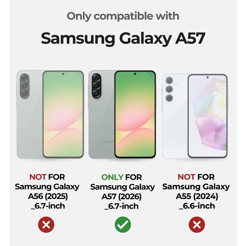 Funda Dexnor para Samsung Galaxy A57 5G con Cub... image number null