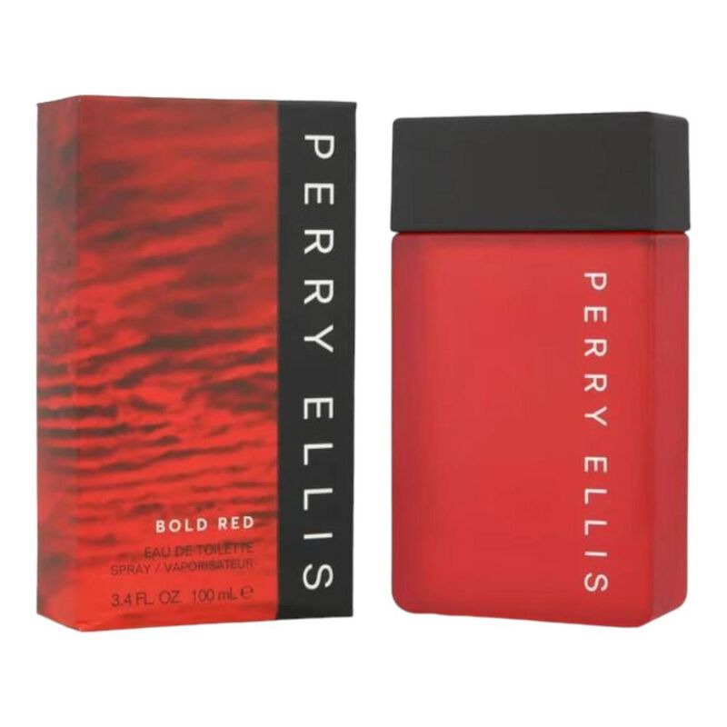 Perfume Perry Ellis Bold Red Edt 100 Ml image number null