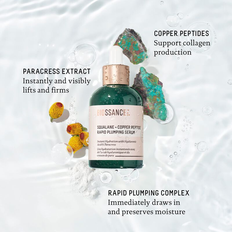 S&eacute;rum Facial Biossance Squalane + Copper Peptid... image number null