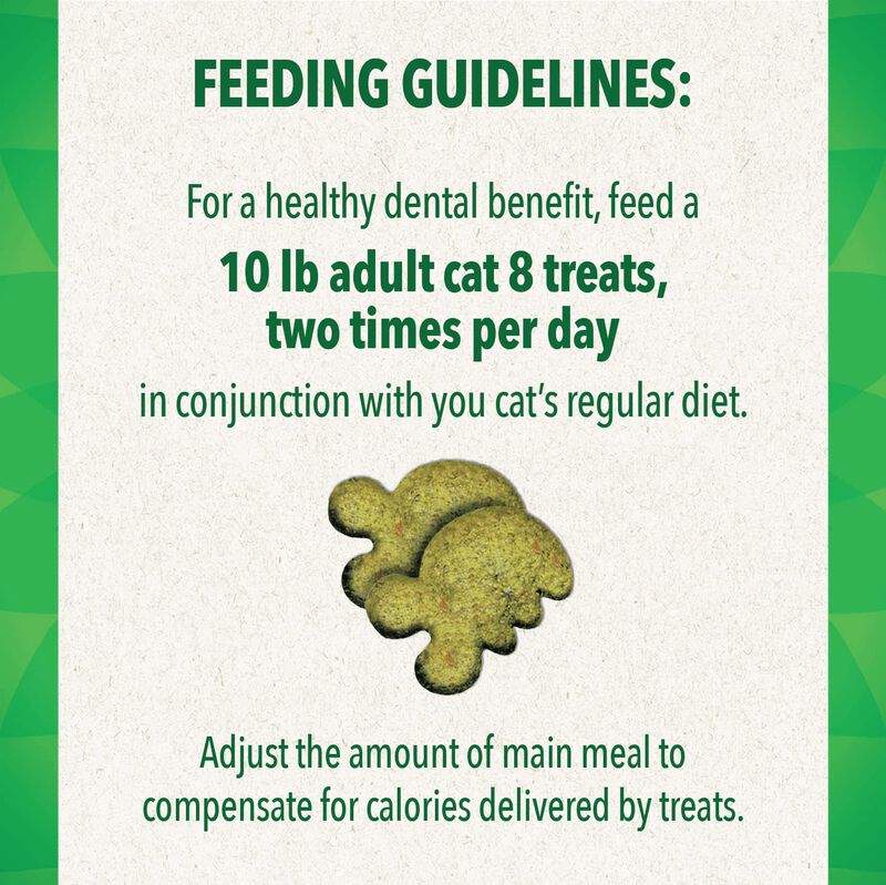Tratamiento Dental Para Adultos Cat Treats Gree... image number null