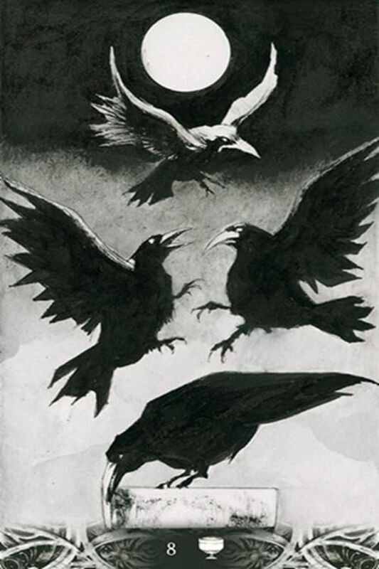 Murder Of Crows Tarot image number null