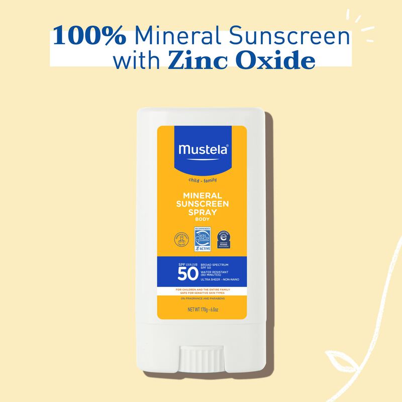 Protector Solar En Barra Mustela Baby Spf 50 17... image number null