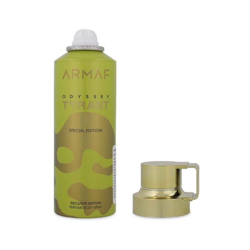 Armaf Odyssey Tyrant 200ml Body Spray image number null