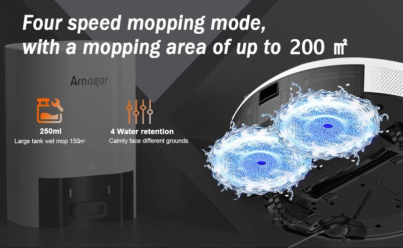 Robot Aspiradora X9 image number null