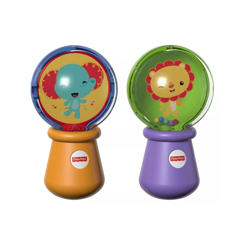 Sonaja Para Beb&eacute; Maracas De Animalitos Fisher P... image number null