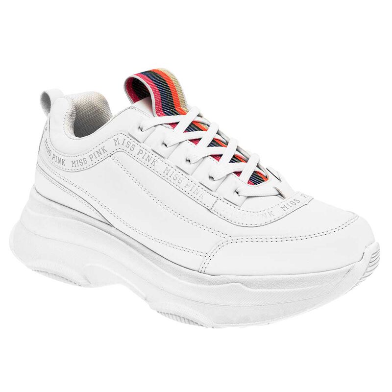 Miss Pink Tenis urbano para mujer blanco image number null