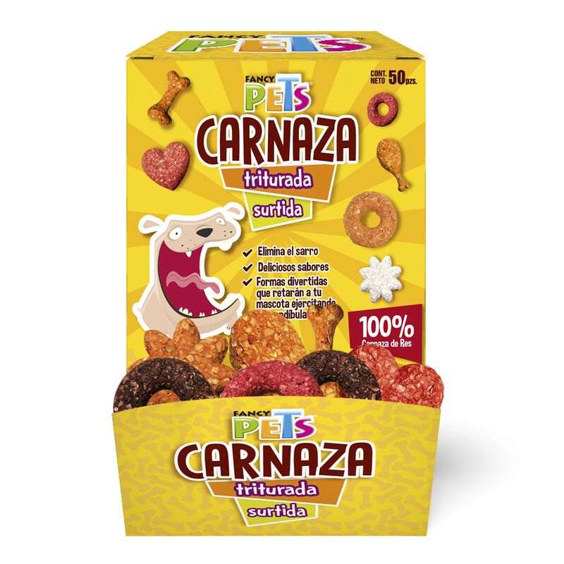 Fancy Pets Carnaza Triturada Surtida 100% de Re... image number null