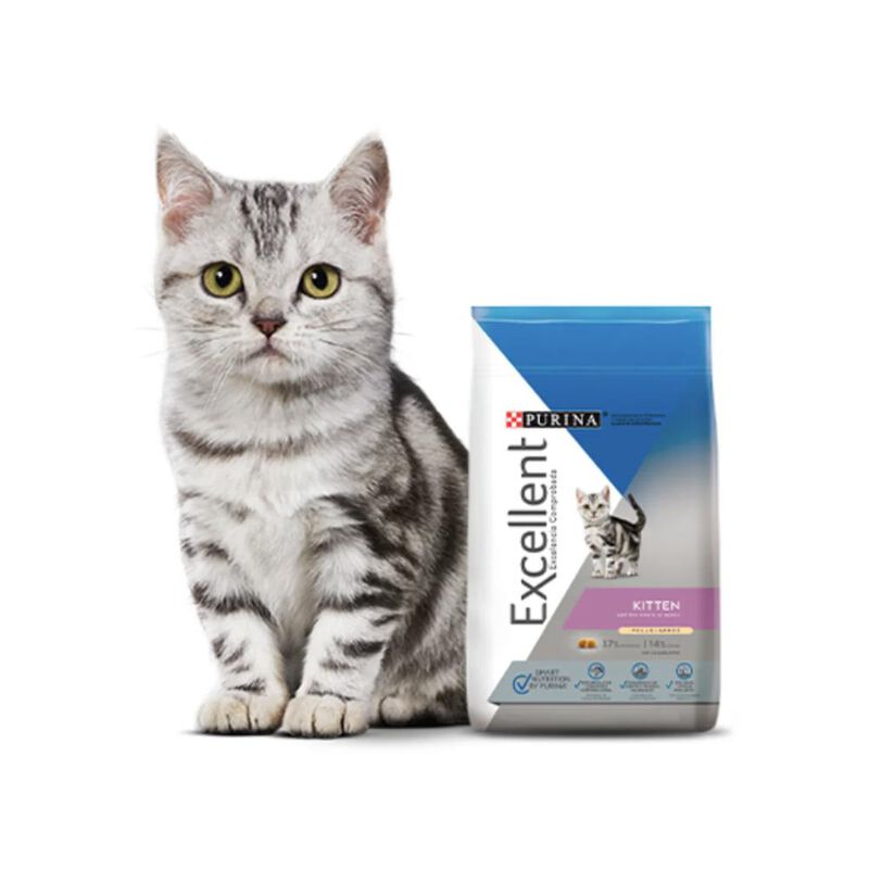 Pro Plan Excellent Kitten 1.5 Kg Original Sella... image number null