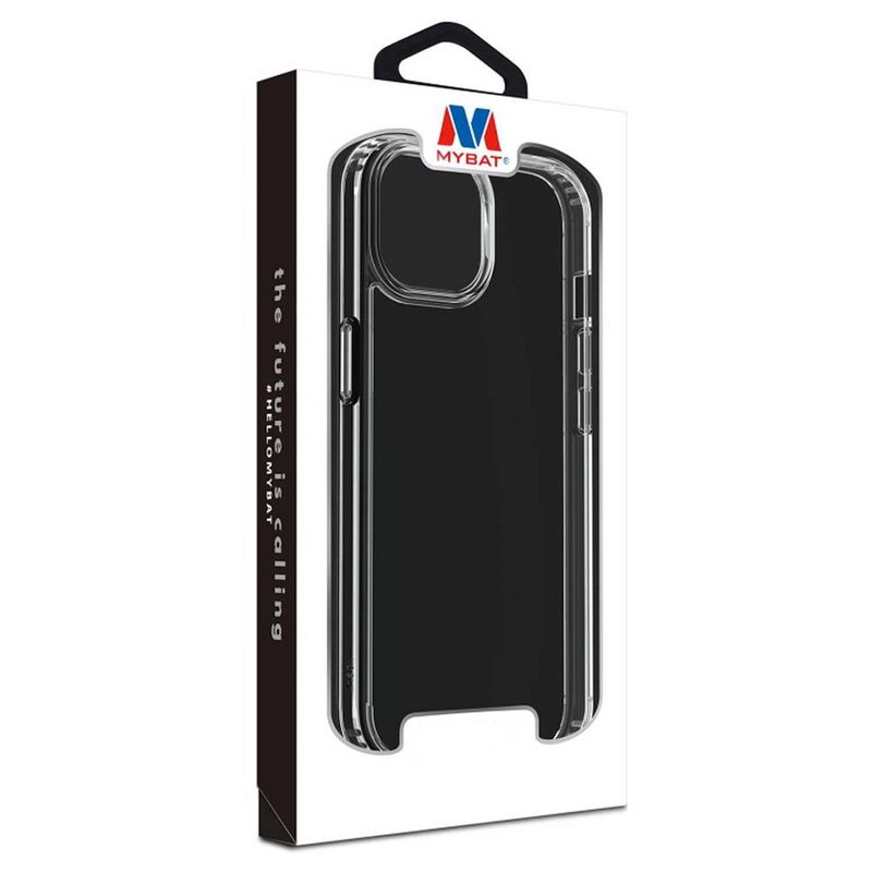 . Funda MYBAT Gummy para iPhone 15 PLUS - Trans... image number null