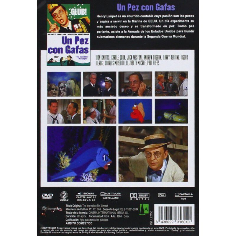 Un Pez Con Gafas (dvd) image number null