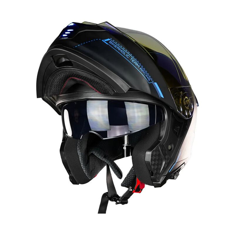 Casco Kov Thunder Racing Blue Talla L image number null