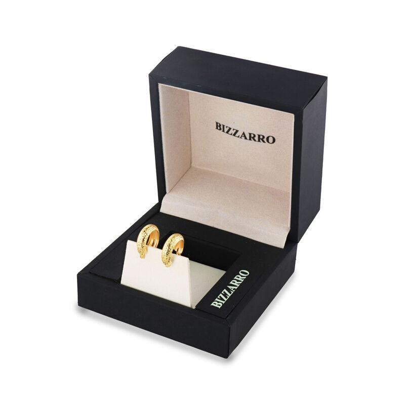 Arracadas Oro Amarillo 14k 11mm image number null