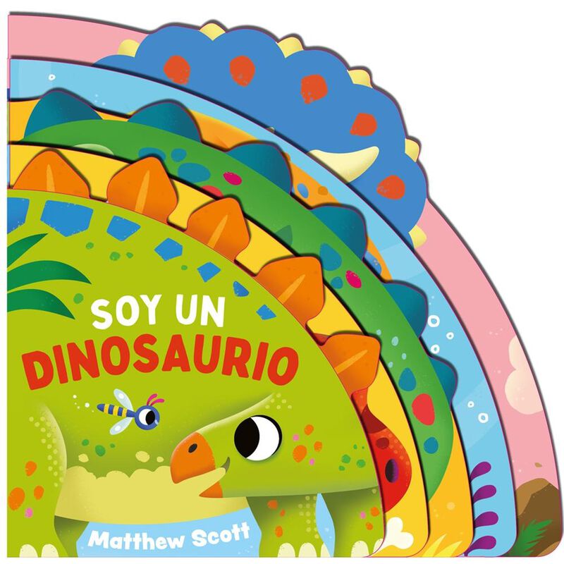 Soy Un Dinosaurio, De Scott Matthew, Oc&eacute;ano Tra... image number null