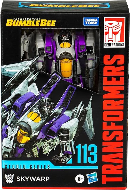 Voyager Bumblebee 113 Skywarp, Transformers Stu... image number null