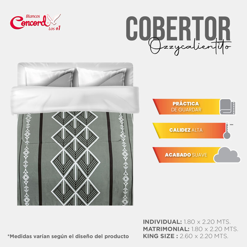 COBERTOR PACHICALIENTITO ASLAN MAT/IND image number null