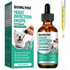 Gotas Para Perros Contra Levadura Quinlynx 60 ml &ndash; Alivio De Picor Y Alergias