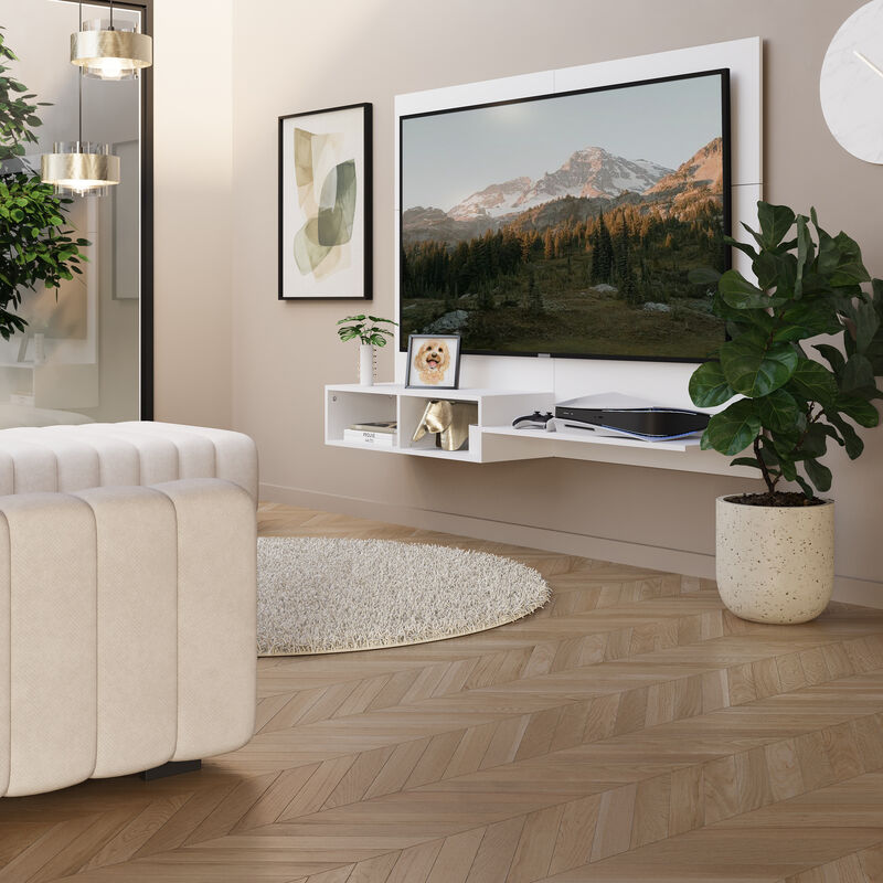 Mueble Tv Panorama 70&uml;, Atlas Del Descanso Colo... image number null
