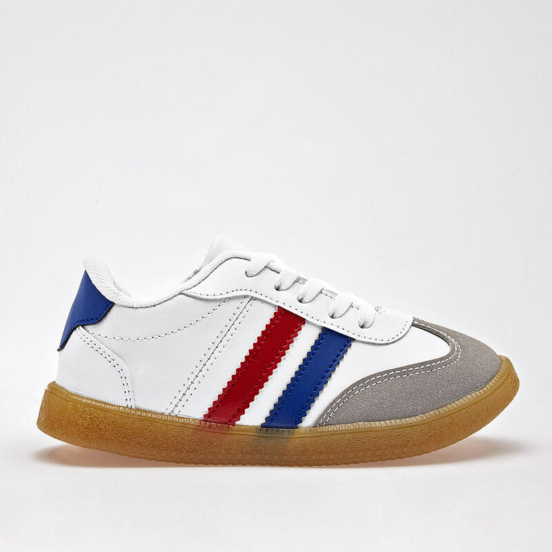 Celex tenis para ni&ntilde;o  blanco multicolor cod 14... image number null