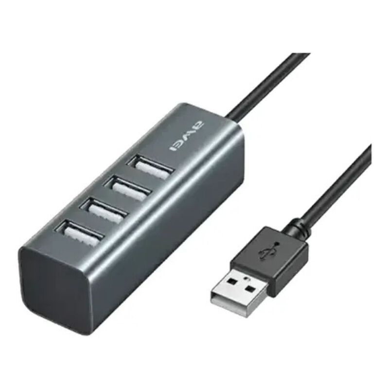 Awei Cl-122 Adaptador Usb (4 Puertos) image number null