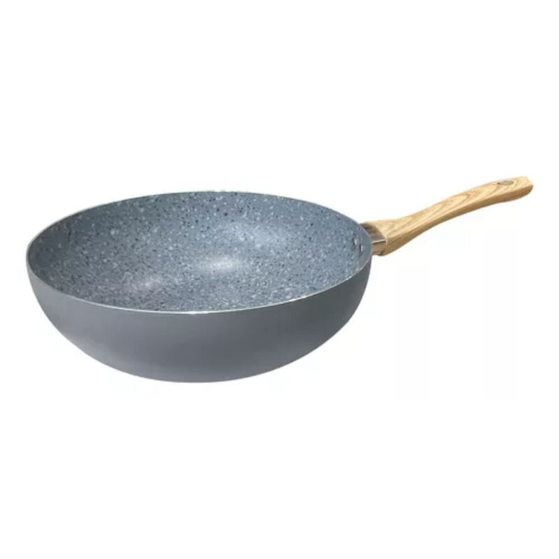 Wok Sarten Aluminio 28 cm HUDSON Granito Antiha... image number null