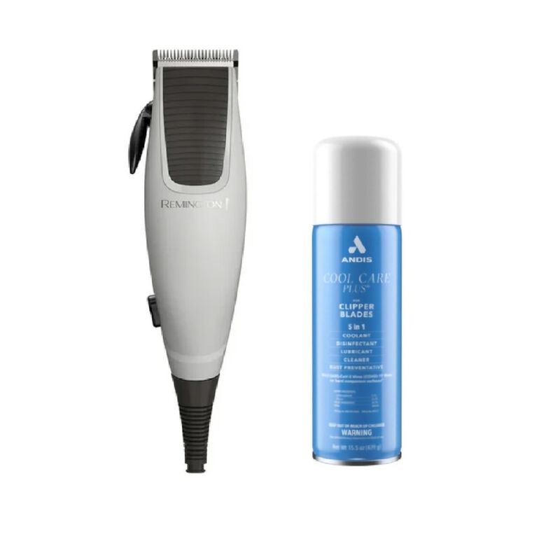 Cortadora De Cabello Remington 14 Piezas Gris +... image number null