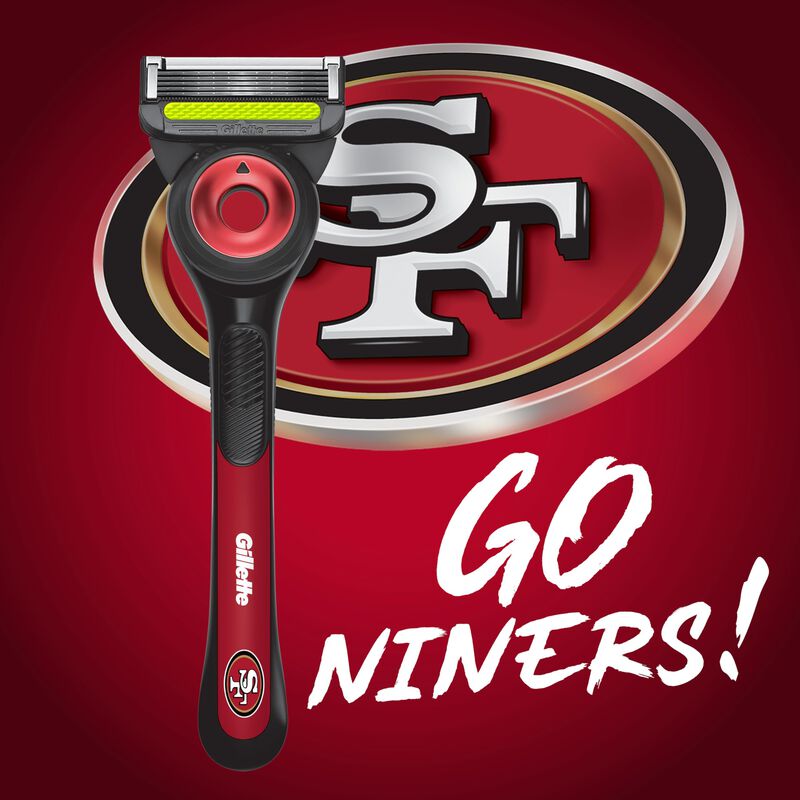 Maquinilla De Afeitar Gillette Labs Special Nfl... image number null