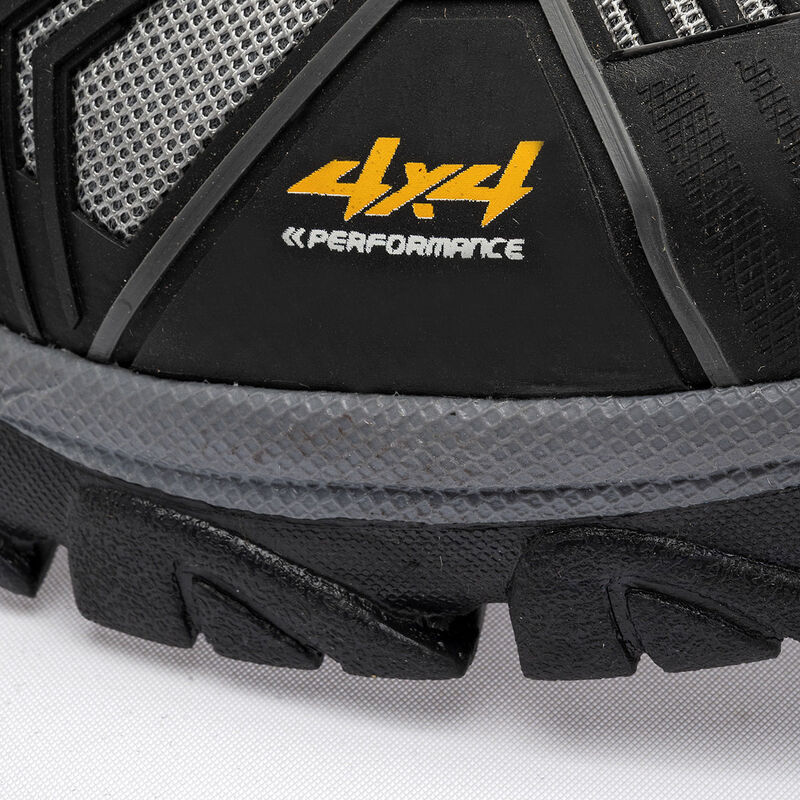 4X4 bota para hombre gris negro cod 140198-F image number null