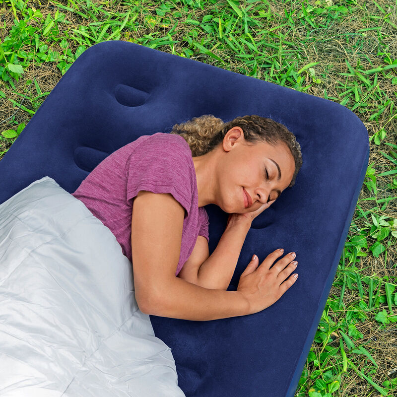 Colch&oacute;n Individual 1.85X76X22cm Azul Caja (1) image number null