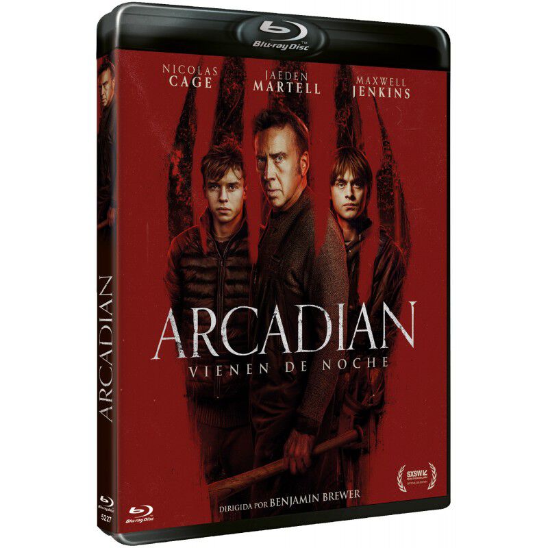 Arcadian [blu-ray] (2024) image number null