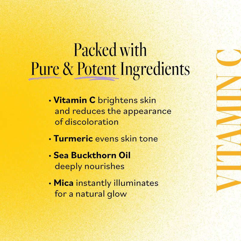 Aceite Facial Derma E Vitamina C Glow Con C&uacute;rcu... image number null