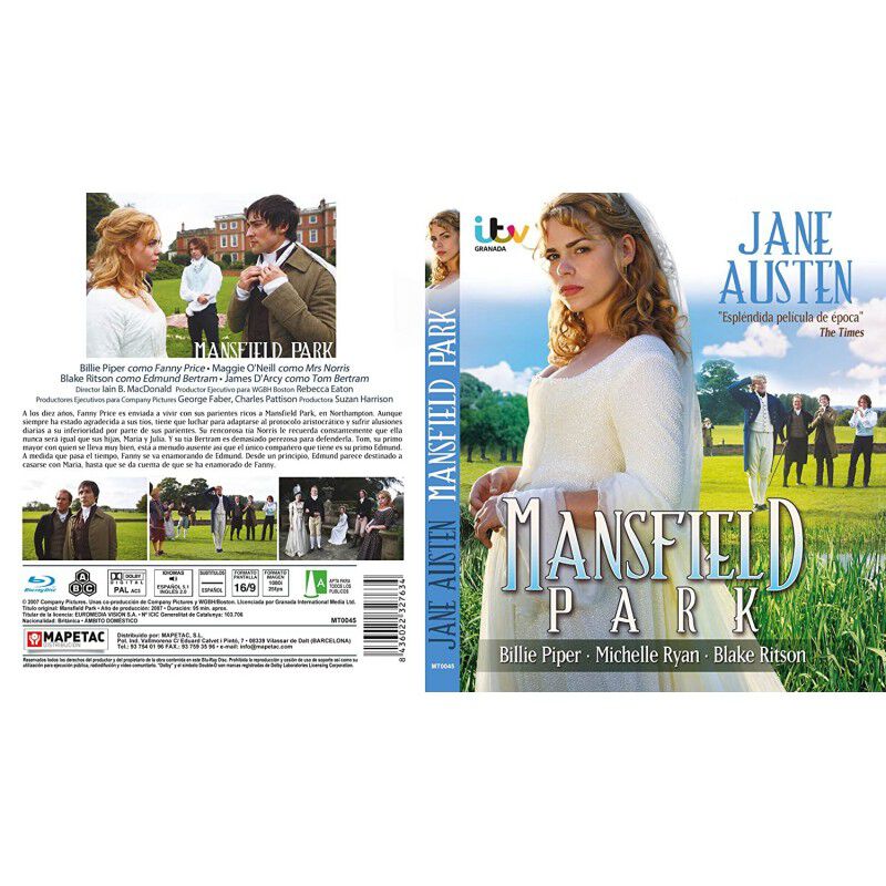 Mansfield Park (2007) [blu-ray.] image number null