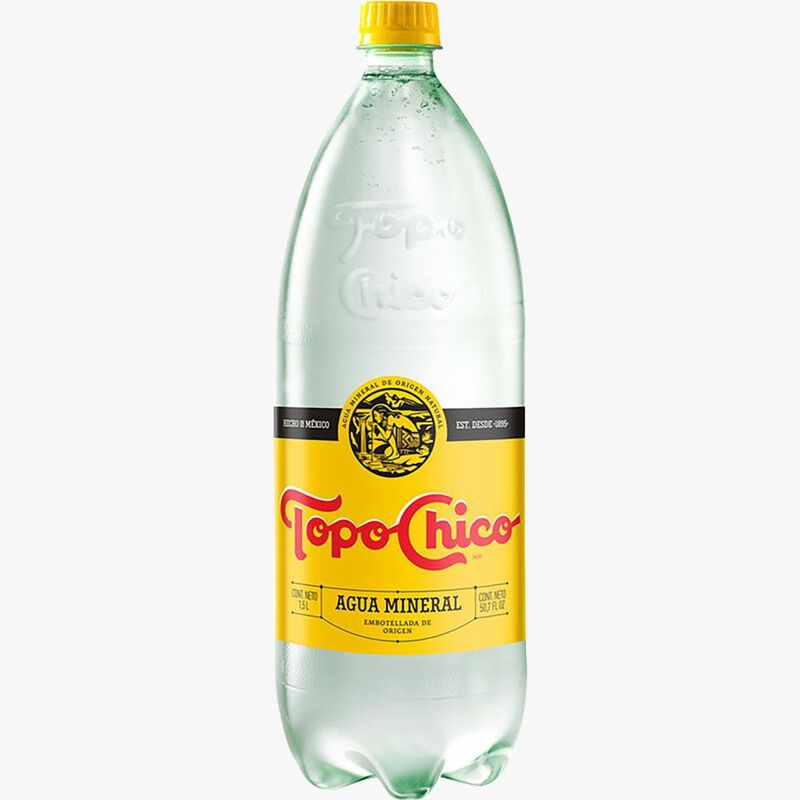 Topo Chico Agua Mineral 1.5 L image number null