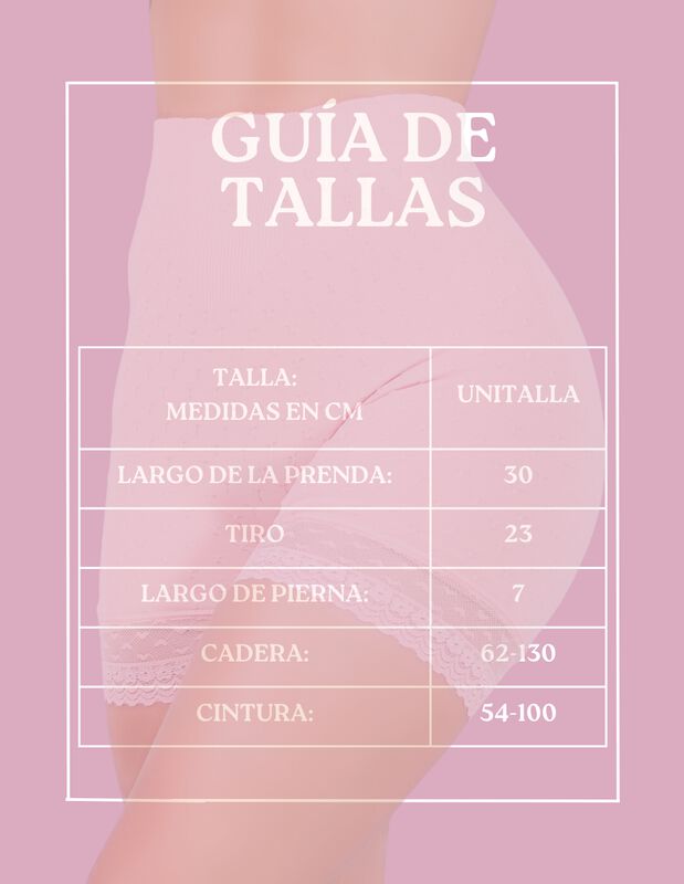 Set 4 Boxer Short Mujer Faja Moldeado CYF-06-Va... image number null