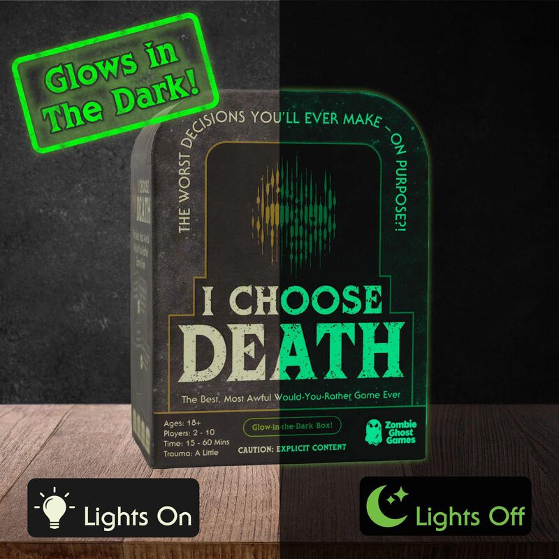 Juego De Mesa Zombie Ghost Games I Choose Death... image number null