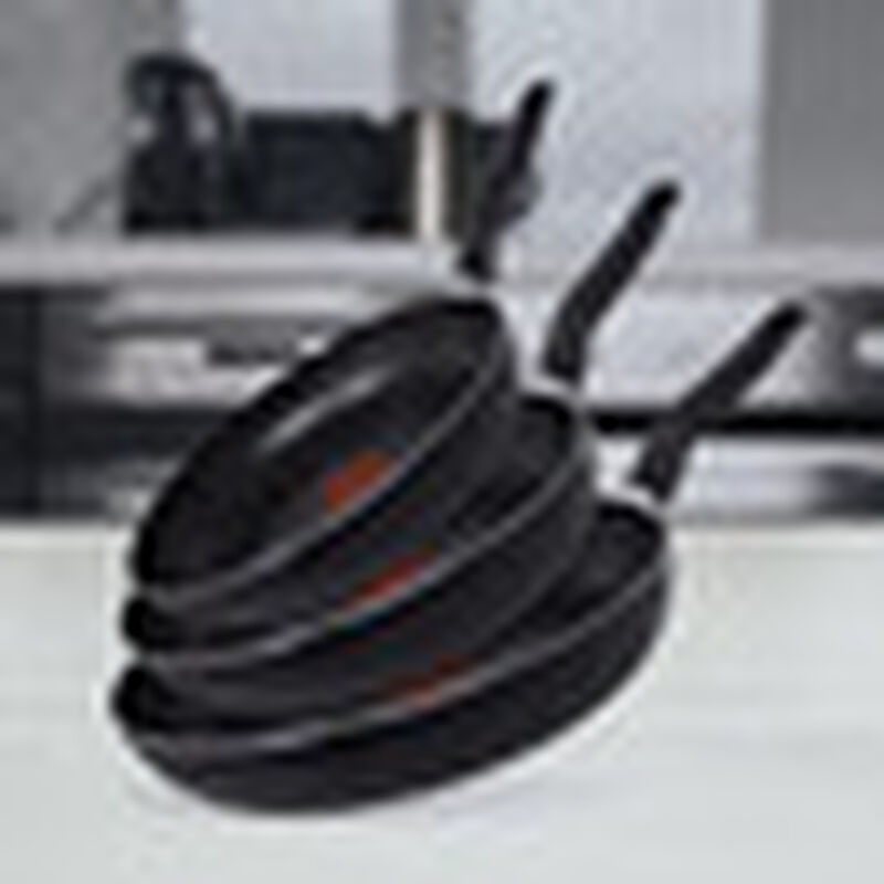 3 Sartenes de Aluminio Vital T-Fal  20 24 y 26 ... image number null