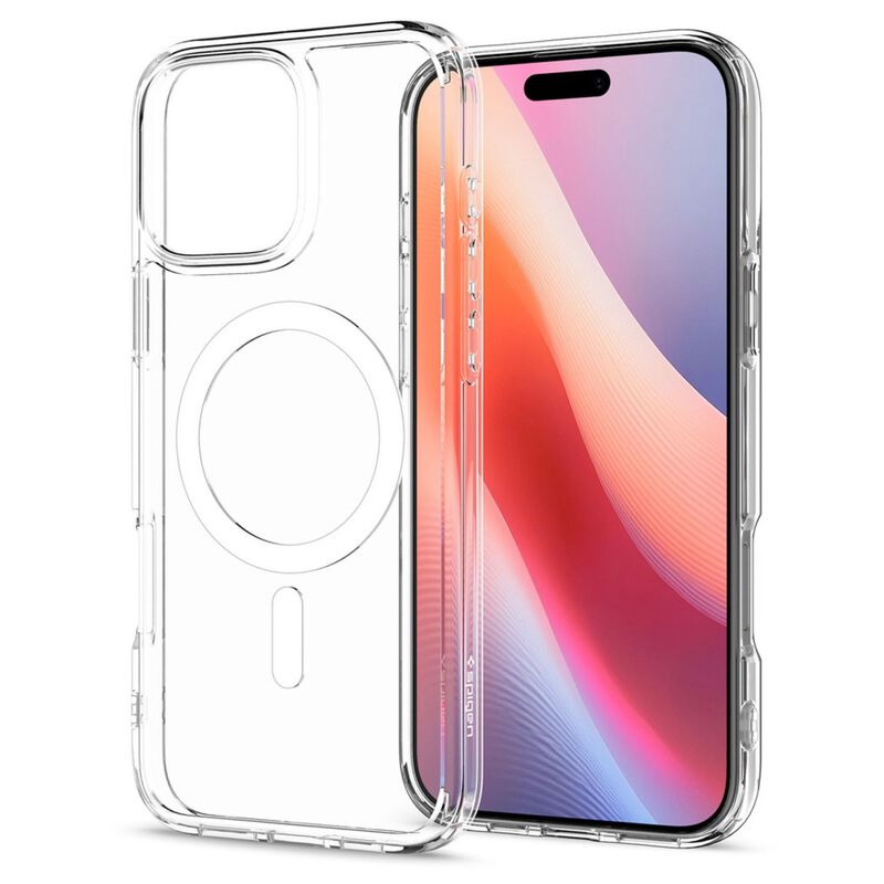 Funda Spigen Crystal Hybrid Mag Para Iphone 16 ... image number null
