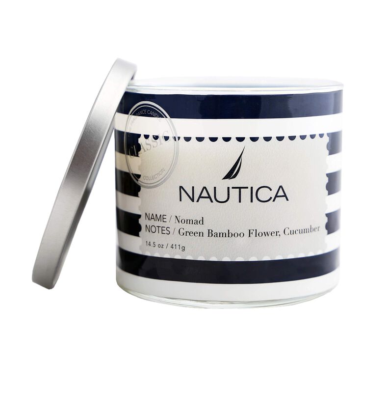 Vela Arom&aacute;tica Nautica Nomad De Soja, Grande, 6... image number null