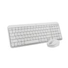 Combinaci&oacute;n De Teclado Y Rat&oacute;n Inal&aacute;mbricos Bluetooth Logitech Mk250, Color Blanco