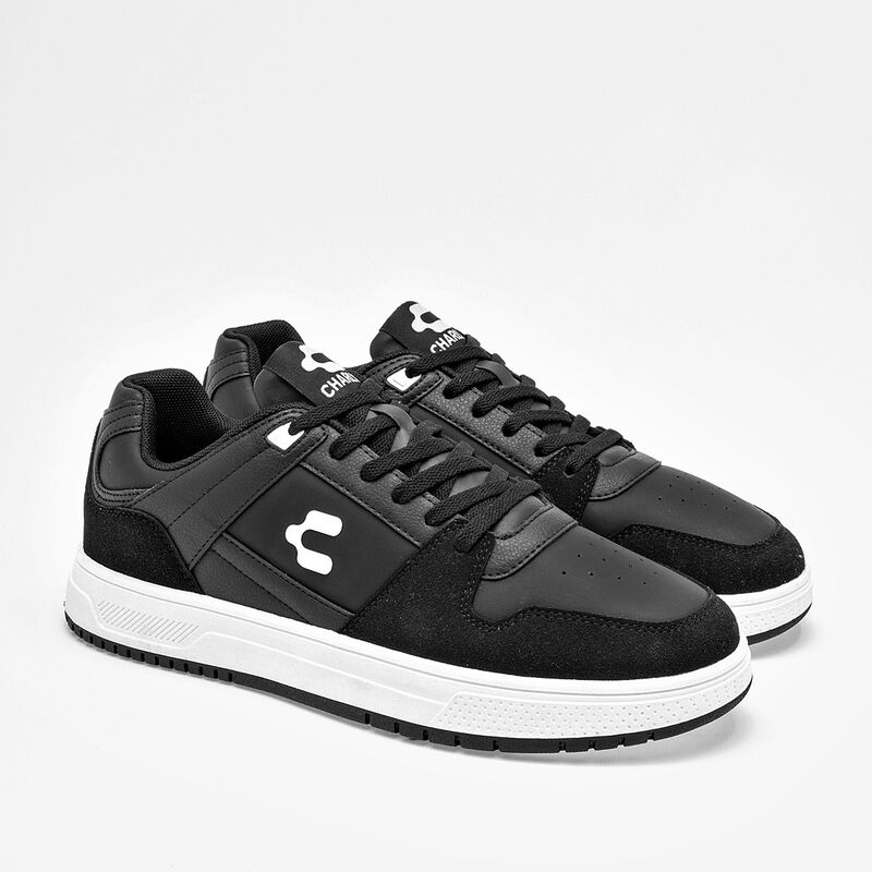 Charly Tenis Para Mujer Negro Cod 127413-e image number null