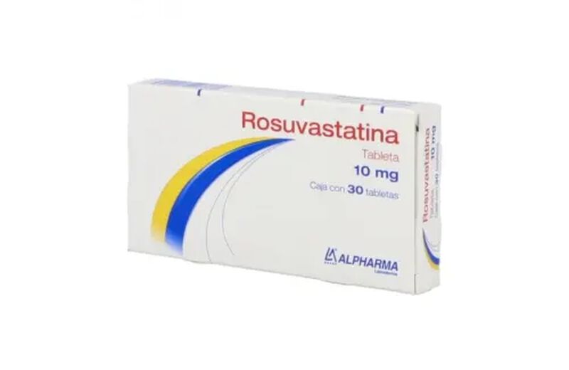 ROSUVASTATINA 30 TABLETAS 10 MG image number null