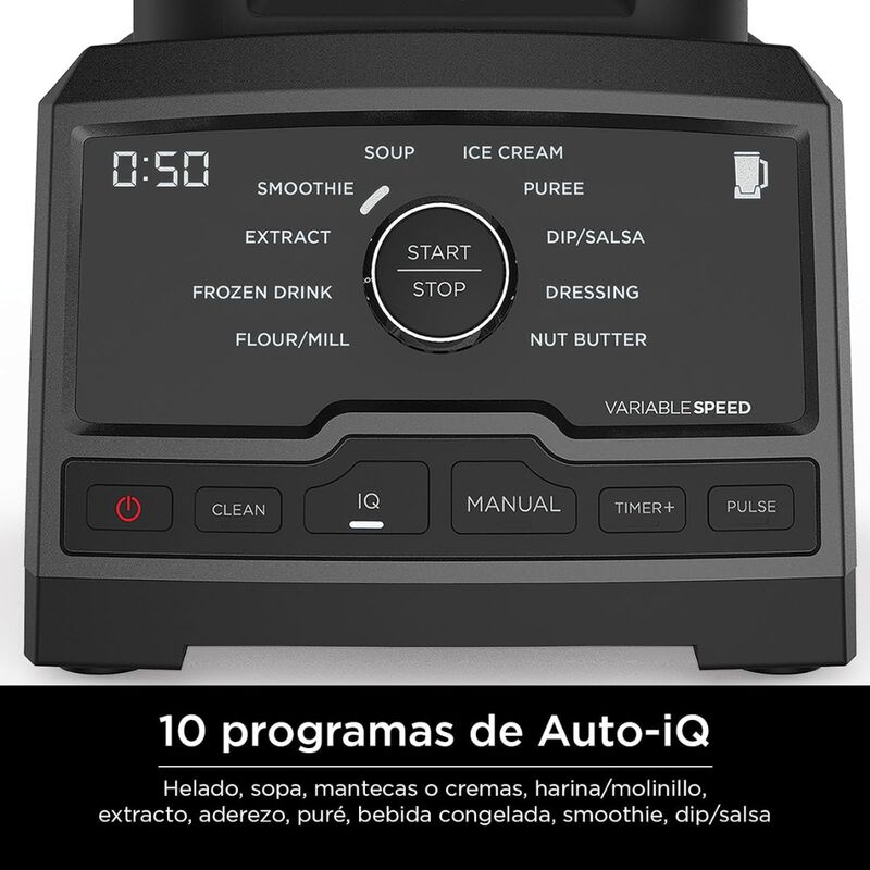 Licuadora Profesional Ninja Chef Ct800 1500 W 2... image number null