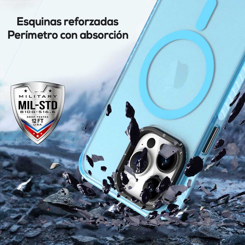 Funda Tekku Matte Color Mag Para Iphone 15 Pro ... image number null