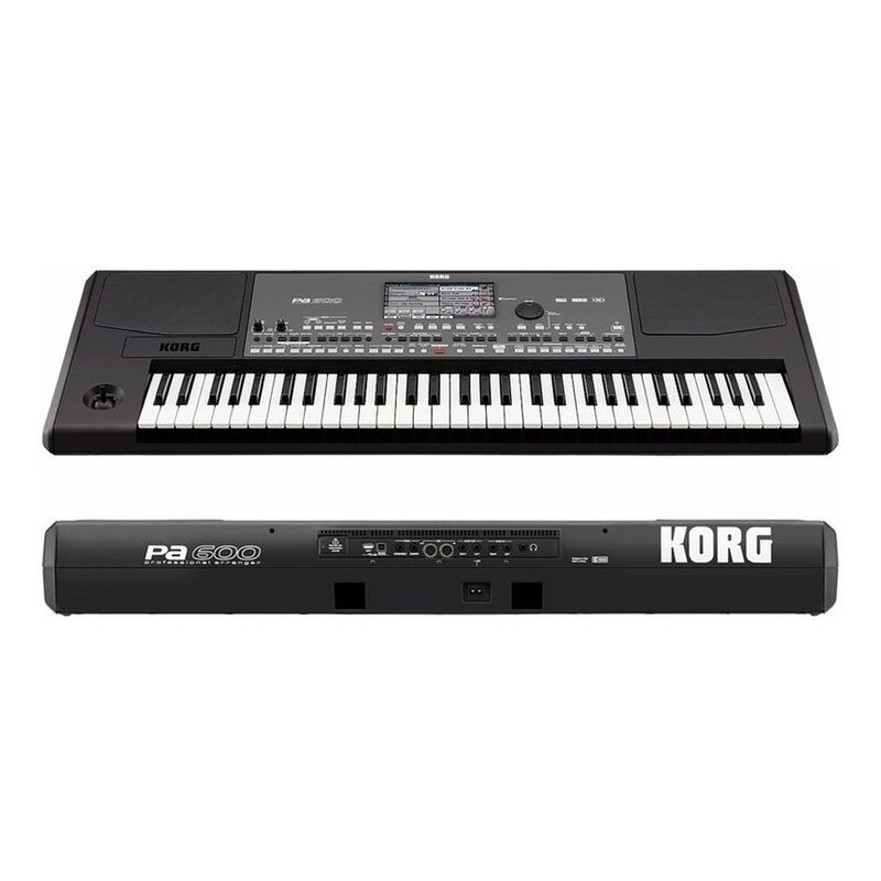 Korg Pa600 Teclado Estación De Trabajo 61 Tecla... image number null