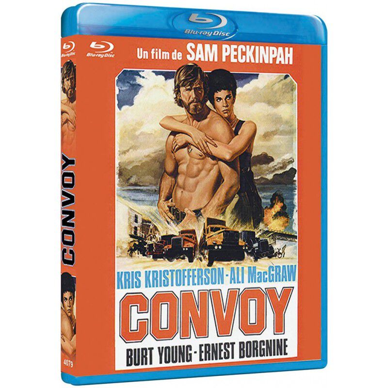 Convoy [blu-ray] (1978) image number null