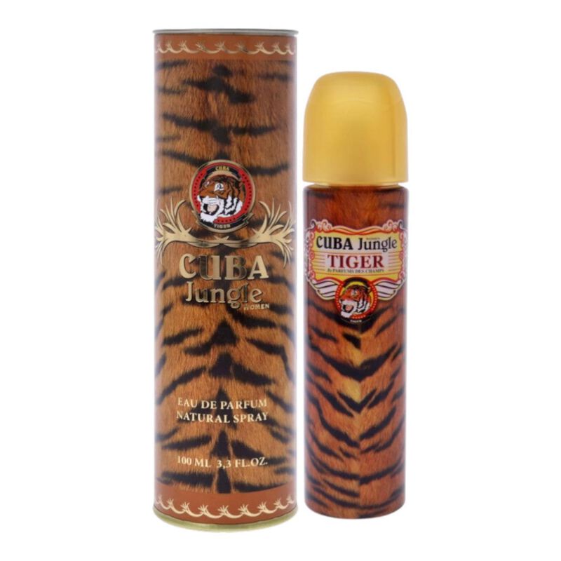 Perfume Cuba Paris Cubla Jungle Tiger Edp 100 M... image number null