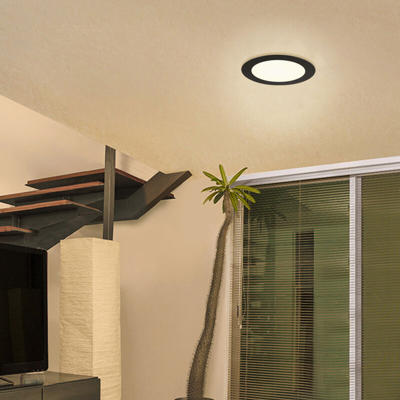 Lampara Inteligente Wifi Empotrable Plafon Tecn... image number null