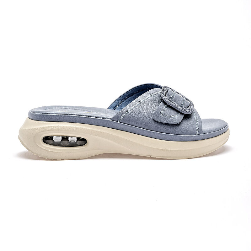 Been Class sandalia plataforma para mujer azul ... image number null